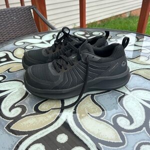 Wolverine women’s bolt durashocks steel toed shoes boots